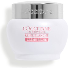 L'Occitane Reine Blanche Whitening Infusion Rich Cream - Reine Blanche Intense Brightening Cream