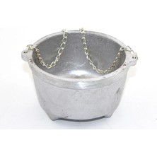 Marsilyan Metal Askılı Tütsü Brülörü Büyük Boy