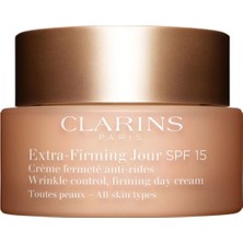Clarins Extra-Firming Day Spf 15- Wrinkle Control, Firming Day Cream - All Skin Types 50 ml