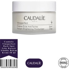 Caudalie Güneş, Akne ve Yaşlanma Etkilerini Karşı Yardımcı Işıltı Veren Gündüz Bakım Kremi 50 ml