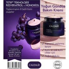 Caudalie Tüm Yaşlanma Belirtilerini Düzeltmeye ve Cilt Bariyerini Onarıcı Premier Cru Yoğun Bakım Kremi 50ML