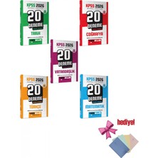 Yediiklim Yayınları Yediiklim 2026 KPSS GY-GK Tamamı Çözümlü 20 Deneme Seti 5 Kitap Y