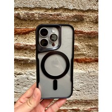 Tepex Iphone 15 Rro Uyumlu Nfc Özelliklikli Megsafeli Şıktelefon Kılıfı...