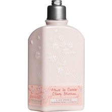 L'Occitane Cherry Blossom Shimmering -Pürüzleştirici Kiraz Çiçeği Vücut Losyonu 250 ml
