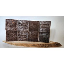 Doğal Üretim Sabunu Çam Ardıç Kükürt 12'li Set