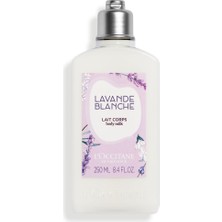 L'Occitane White Lavender Body Lotion - White Lavender Smoothıng Body Lotion - 250 ml