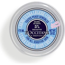 L'Occitane Shea Butter Ultra Light Body Cream - Smoothıng Shea Body Cream - 175 ml
