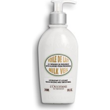 L'Occitane Almond Body Milk, Which Gives Intense Moisture For Dry And Very Dry Skin - 240 ml