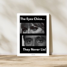 Pixaflair - Scarface - The Eyes - Çerçevesiz Poster