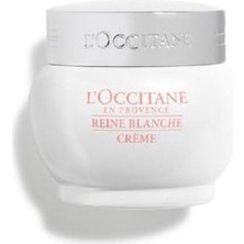 L'Occitane Reine Blanche Whitening Cream - Reine Blanche Pürüzleştirici Aydınlatıcı Krem 50ML