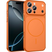 Başkenttekno iPhone 14 Pro Max Uyumlu İphone 17 Görünümlü Kılıf Kablosuz Şarj Özellikli Kamera Korumalı Formen Kapak