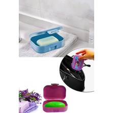 Marsilyan Sabun Saklama Seyahat Kutusu