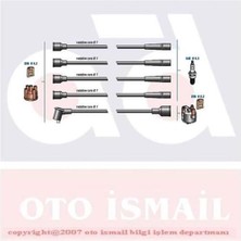 Doduco 7730 - Buji Kablo Tk Taunus 1.6-2.0 82-90 -Sıerra 1.6-2.0 82-90