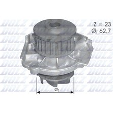 Dolz S319 - Devirdaim Albea-Punto-Lınea-Idea-Stılo-Brava-Ypsılon 1.2/1.4 16V PA866
