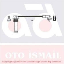 Doduco 7672 - Buji Kablo Tk Escort 1.6-1.8-2.0 16V 96 - Clx Fıesta-Mondeo 1.6-1.8 16V