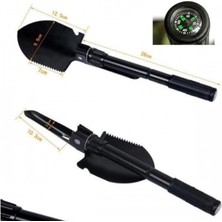 Marsilyan Survival Katlanabilir Pusulalı Kürek