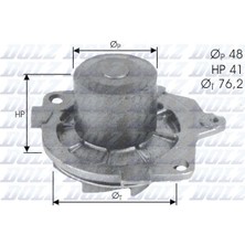 Dolz S314 - Devirdaim Doblo-Brava-Marea-Stılo 1.9jtd-Astra H-Vectra C 1.9cdtı PA672