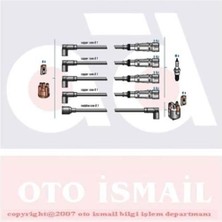 Doduco 7801 - Buji Kablo Tk Polo Hb 94 -Felıcıa-Octavıa