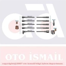 Doduco 7710 - Buji Kablo Tk DKŞ-M131 Düz Motor