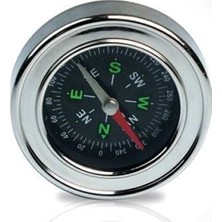 Marsilyan Çelik Pusula Profesyonel Büyük Boy