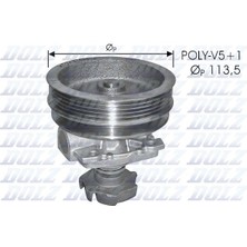 Dolz S218 - Devirdaim Tipo 160 1.4-1.6ie-Tmpr 2000 Klimalı-Lancıa 1.6ie PA599