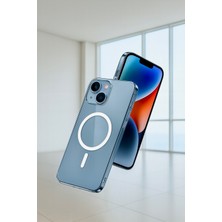 Tepex Iphone 13 - Iphone 14 Uyumlu Şeffaf Sararmaz Sert Mika Sade ve Şık Telefon Kılıfı...