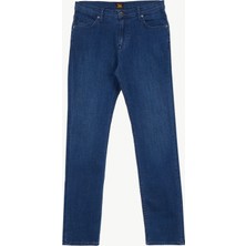 Lee Şeffaf Erkek Slim Fit Denim Pantolon L70100025317 Rider Denim Pantolon