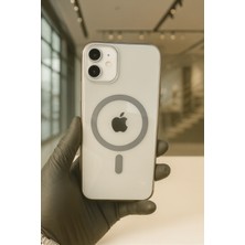 Tepex Iphone 11 Uyumlu Şeffaf Sararmaz Sert Mika Sade ve Şık Telefon Kılıfı...