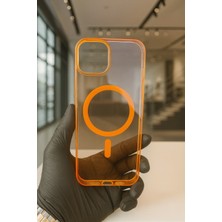 Tepex Iphone 13 - Iphone 14 Uyumlu Şeffaf Sararmaz Sert Mika Sade ve Şık Telefon Kılıfı...