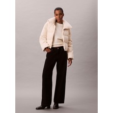 Calvin Klein Jeans Beyaz Kadın Mont LV044D527GPAS