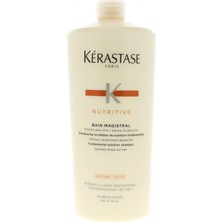 Kerastase Nutritive Bain Satin Kuru Saçlar Için Yoğun Besleyici ve Nemlendirici Bir Şampuan 1000ML