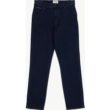 Wrangler Antrasit Erkek Slim Fit Denim Pantolon MW12SMI375 Antrasit Denim Pant