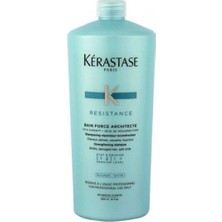 Kerastase Unisex Resistance Bain Force Architecte Shampoo 1000 ml