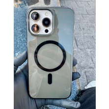 Tepex Şeffaf Sararmaz Iphone 14 Promax Uyumlu  Sert Mika Sade ve Şık Telefon Kılıfı...