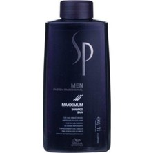 Wella Sp Men Maximum Dökülme Önleyici ve Karsiti Şampuan 1000 Ml.