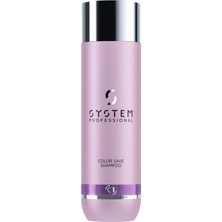 Wella Color Protective Softening Shampoo That Gives Special Shine To Dyed Hair 250 ml