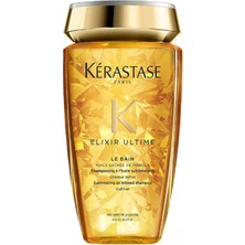 Kerastase Elixir Ultime Le Bain Parlak Saçlar Için Argan Yağlı Şampuan 250 ml