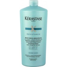 Kerastase Resistance Baın Force Architecte Structuring Shampoo For Weak Hair 1000 ml