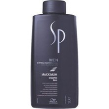 Wella Sp Men Maxximum Dökülme Önleyici ve Güçlendirici Süper Şampuan 1000 ml
