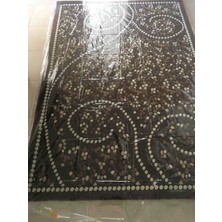 Umut Kılıf Halı Koruma Kılıfı, 200x300 cm Halı için Pvc Şeffaf Halı Örtüsü, Mobilya Arası Halı Koruyucu Örtü,