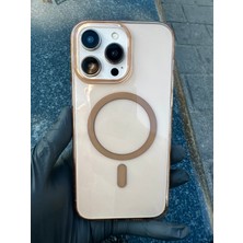 Tepex Şeffaf Sararmaz Iphone 14 Promax Uyumlu  Sert Mika Sade ve Şık Telefon Kılıfı...