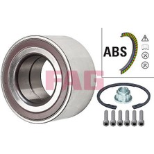 Fag 713610630 - Ön-Arka Teker Rulmanı 51×96X50 Vw Touareg-Q7-Rangerover Iıı-Porsche Cayenne Abs Li
