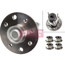 Fag 713644560 - Arka Teker Poryası Rulmanlı Astra F-Astra G-Vectra A-Vectra B-Corsa C Combo C Abs Li 4 Delik