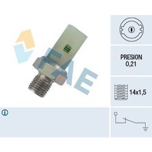 Fae 12350 - Yağ Müşürü MEGANE-CLIO-KANGOO-R19-21-9 Ym K9K-E7J-K7M-F9Q 21 Bar M14X1.5