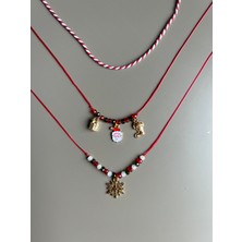 Uma Kids Yılbaşı Temalı Charm Bileklik