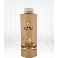 System Professional Repaırs Cracks Wıthout Weıghıng The Haır, Plumbers, Shıne Gıvıng Shampoo 1000ML