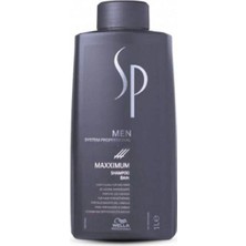 Wella Professionals Sp Men Maxximum Dökülme Önleyici Şampuan 1000  ml  Erkekler Için
