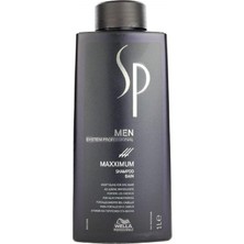 System Professional Sp Men Maxximum Dökülme Önleyici Şampuan 1000 ml Erkeklere Özel