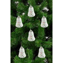 Marsilyan 6 Adet Çan Yılbaşı Ağaç Süsü 6 cm