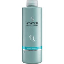 System Professional Repaırs Scalp Cracks And Plumpers Balance Shampoo 1000 ml